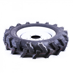 Колесо в зборі 6.50*16 (під 6 болтів) 22,10 кг - мінітрактор