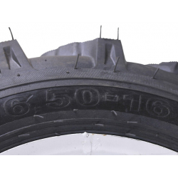 Колесо в зборі 6.50*16 (під 6 болтів) 24,20 кг Jinma 240/404