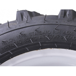 Колесо в зборі 6.50*16 (під 6 болтів) 24,20 кг Jinma 240/404