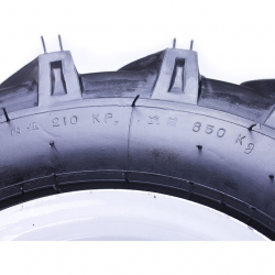 Колесо в зборі 7.50*16 (під 6 болтів) 26,2 кг - мінітрактор