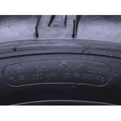Колесо в зборі 7.50*20 (під 6 болтів) 33,40 кг заднє Shifeng 240