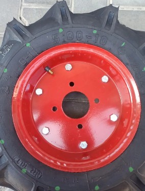 Колесо в зборі 5.00-10 на мотоблок Ф-292  