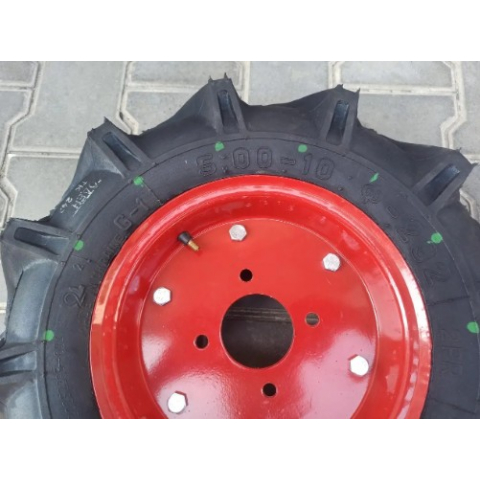 Колесо в зборі 5.00-10 на мотоблок Ф-292  