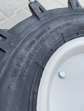 Колесо 6.00-12 в зборі на мотоблок Casumina В'єтнам 10 PR