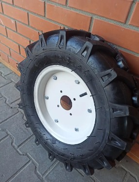 Колесо 6.00-12 в зборі на мотоблок Casumina В'єтнам 10 PR