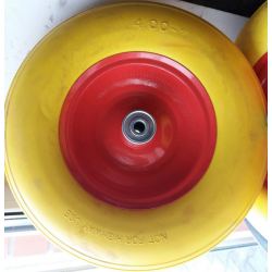 Колесо в зборі з пінополіуретану 4.00-6 