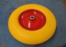 Колесо в зборі 4.80/4.00-8 на тачку з пінополіуретану