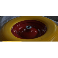 Колесо в зборі 4.80/4.00-8 на тачку з пінополіуретану