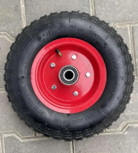 Колесо в зборі 4.00-6 Тайвань 8PR під вісь 20 мм для тачки