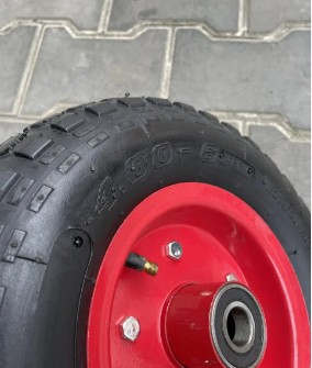 Колесо в зборі 4.00-6 (13*4) до тачки під вісь 20 мм