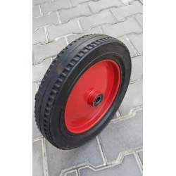 Колесо в зборі 4.00-8 до тачки Гусматік Безкамерка