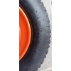 Колесо в зборі 4.80/4.00-8 на садову тачку під вісь 16 мм