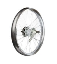 Колесо заднє 16 сталь з втулкою