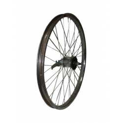 Колесо заднє 24 з втулкою