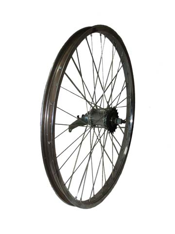 Колесо заднє 24 з втулкою