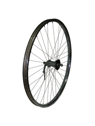 Колесо заднє 28 з втулкою ХВЗ