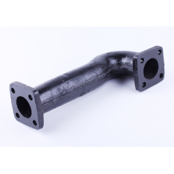 Коліно вихлопної труби 4*4 DongFeng 354/404