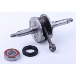 Колінвал + підшипники 6004RS, к-т 2 шт. - 50CC2T