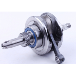 Колінвал + підшипники: 63/28RS * 2шт. - ZUBR