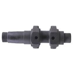 Колінвал голий GZ (різьблення М12) - 195N - TTG