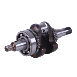 Колінвал голий під шліци діаметр 25 мм - 173D YBX