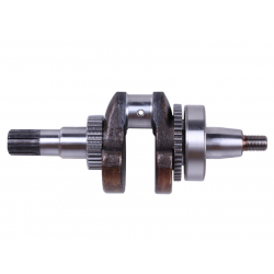 Колінвал голий під шліци діаметр 25 мм - 173D YBX