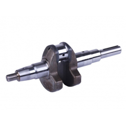 Колінвал голий під шпонку діаметр 25 мм - 186F YBX УЦІНКА