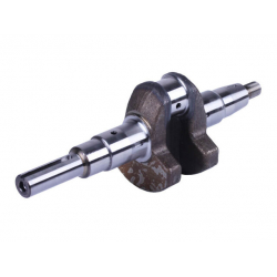 Колінвал голий під шпонку діаметр 25 мм - 186F YBX УЦІНКА