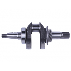 Колінвал у зборі під шліци діаметр 25 мм - 177F YBX
