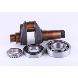 Колінвал в зборі + шестерня - GZ - 195N