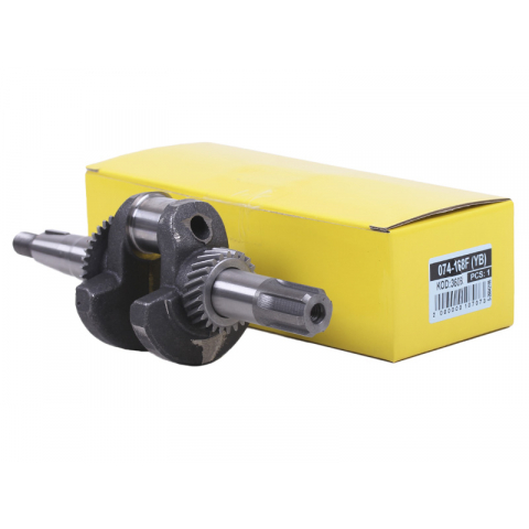 Колінвал в зборі під шліци діаметр 25 мм - 168F Y-BOX