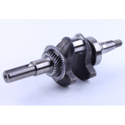 Колінвал в зборі під шпонку діаметр 25 мм - 177F
