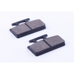 Колодки гальма переднього (без вуха), к-т: 2 шт. - Lead