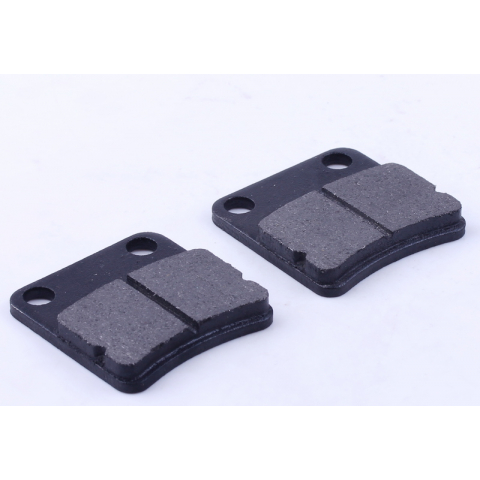 Колодки гальма переднього, к-т: 2 шт. - Dio 35