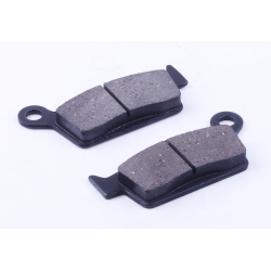 Колодки гальма переднього, к-т: 2 шт. - Lead