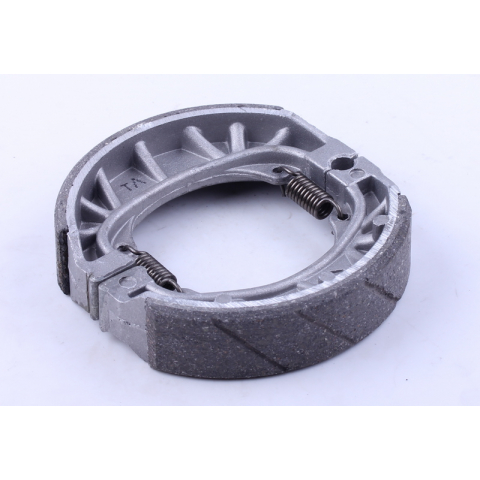 Колодки гальма заднього, к-т: 2 шт. - Lead