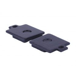 Колодки гальмівні (дискове гальмо) 35.5*49.6*7.0