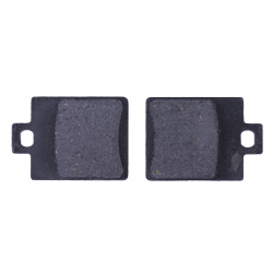 Колодки гальмівні (дискове гальмо) 35.5*49.6*7.0