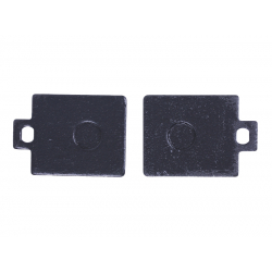 Колодки гальмівні (дискове гальмо) 35.5*49.6*7.0