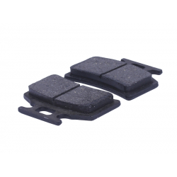 Колодки гальмівні (дискове гальмо) 52*41.5*7.6 на електроскутера