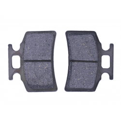 Колодки гальмівні (дискове гальмо) 52*41.5*7.6 на електроскутера