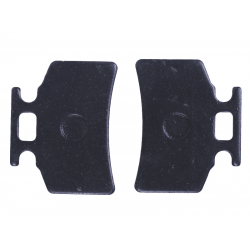 Колодки гальмівні (дискове гальмо) 52*41.5*7.6 на електроскутера