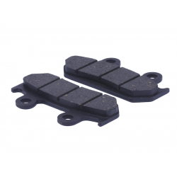 Колодки гальмівні (дискове гальмо) 81.5*42.5*8