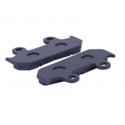 Колодки гальмівні (дискове гальмо) 81.5*42.5*8