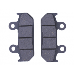 Колодки гальмівні (дискове гальмо) 81.5*42.5*8