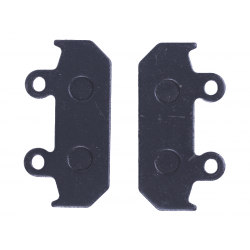 Колодки гальмівні (дискове гальмо) 81.5*42.5*8