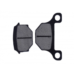 Колодки гальмівні передні (дискове гальмо), к-т: 2 шт. - СВ-125/150 Y-BOX