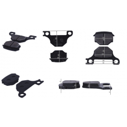 Колодки гальмівні передні VP-ZS200A