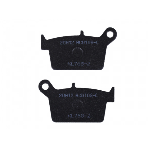 Колодки гальмівні задні Lifan LF150-5U KP MINI