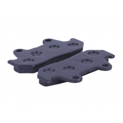 Колодки гальмові (дискове гальмо) 90*49*10